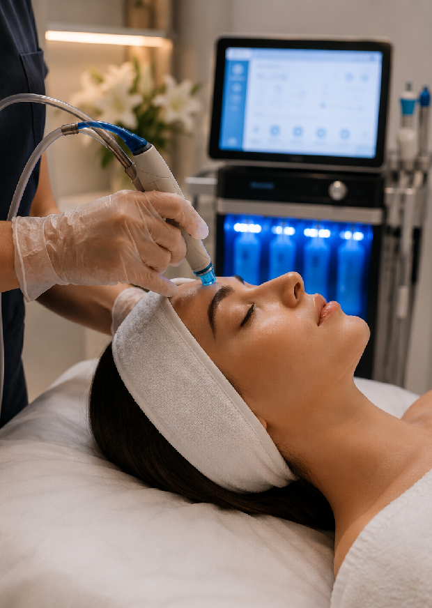 hydrafacial cilt bakım